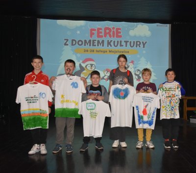 Ferie z Domem Kultury 2025